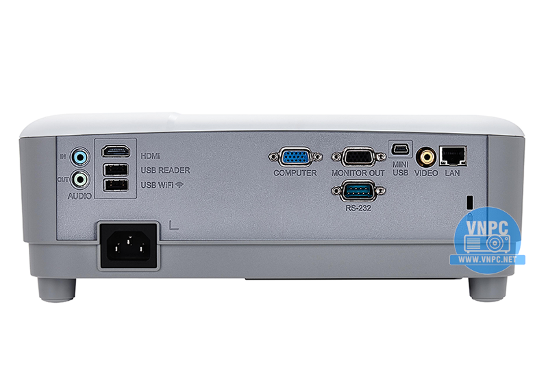 Máy chiếu ViewSonic PG603X hỗ trợ kết nối USB
