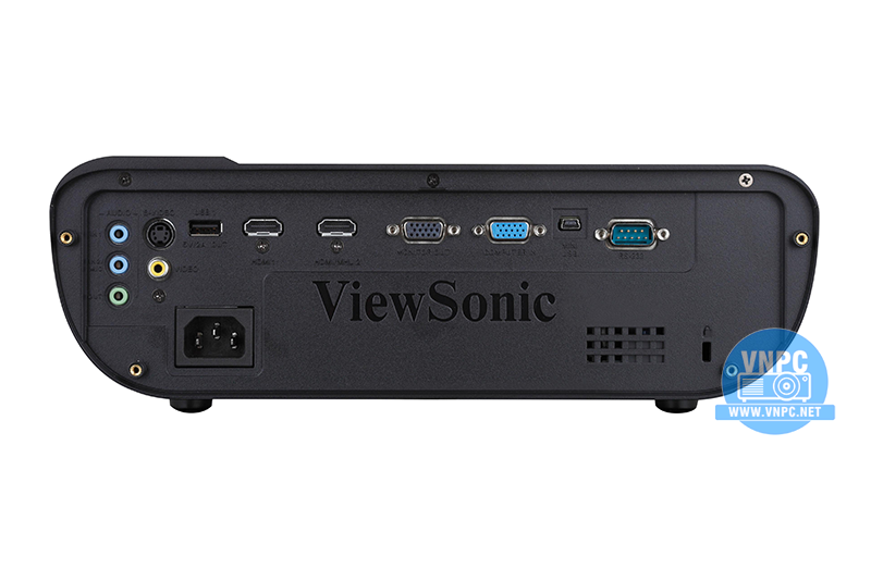 Máy chiếu ViewSonic Pro7827HD có 3 cổng kết nối HDMI