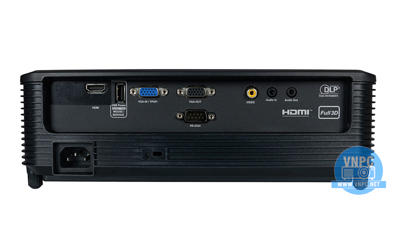 Máy chiếu Optoma S341 độ sáng 3500 Lumens có cổng HDMI