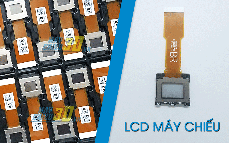 Thay LCD máy chiếu chính hãng giá rẻ trên toàn quốc